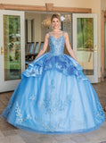 Quinceanera, quinceañera, sweet 16, engagement ball gown dresses