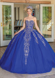 Quinceanera, quinceañera, sweet 16, engagement ball gown dresses