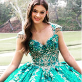 Quinceanera, quinceañera, sweet 16, engagement ball gown dresses