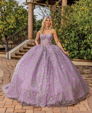 Quinceanera, quinceañera, sweet 16, engagement ball gown dresses