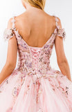 Quinceanera, quinceañera, sweet 16, engagement ball gown dresses