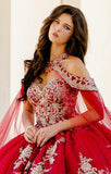 Quinceanera, quinceañera, sweet 16, engagement ball gown dresses