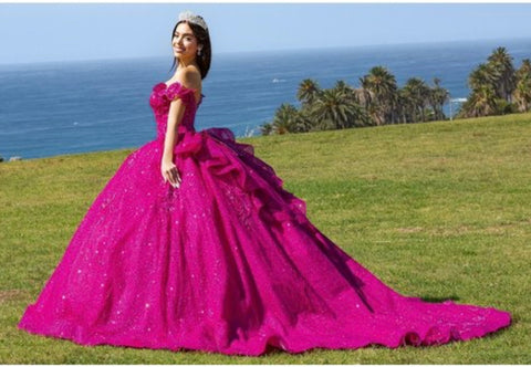 Quinceanera, quinceañera, sweet 16, engagement ball gown dresses