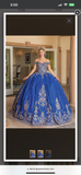 Quinceanera, quinceañera, sweet 16, engagement ball gown dresses