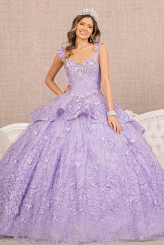 Quinceanera, quinceañera, sweet 16, engagement ball gown dresses