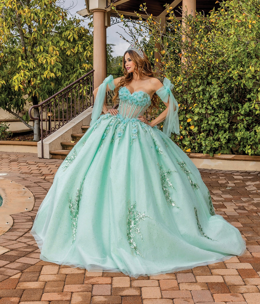 Quinceanera, quinceañera, sweet 16, engagement ball gown dresses