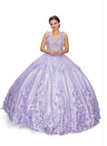 Quinceanera, quinceañera, sweet 16, engagement ball gown dresses
