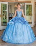 Quinceanera, quinceañera, sweet 16, engagement ball gown dresses