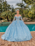 Quinceanera, quinceañera, sweet 16, engagement ball gown dresses