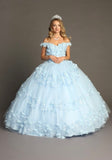 Quinceanera, quinceañera, sweet 16, engagement ball gown dresses