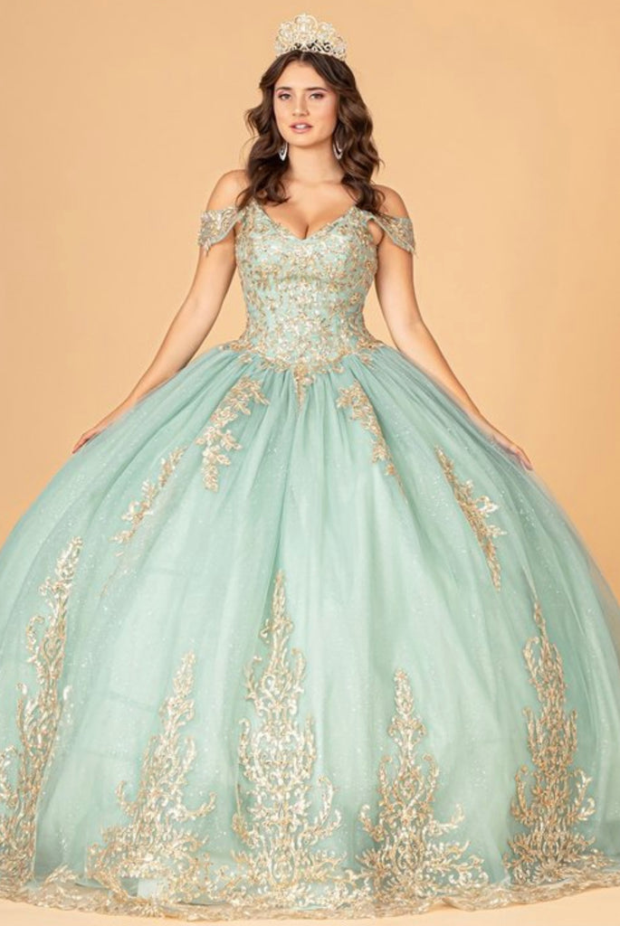 Quinceanera, quinceañera, sweet 16, engagement ball gown dresses