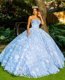 Quinceanera, quinceañera, sweet 16, engagement ball gown dresses