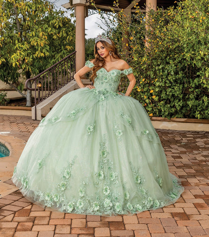 Quinceanera, quinceañera, sweet 16, engagement ball gown dresses