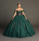 Quinceanera, quinceañera, sweet 16, engagement ball gown dresses