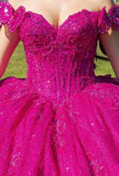 Quinceanera, quinceañera, sweet 16, engagement ball gown dresses
