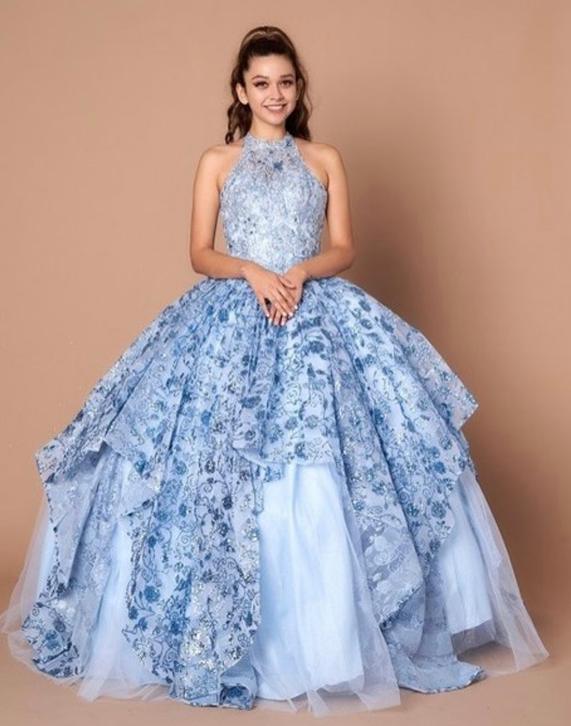 Quinceanera, quinceañera, sweet 16, engagement ball gown dresses