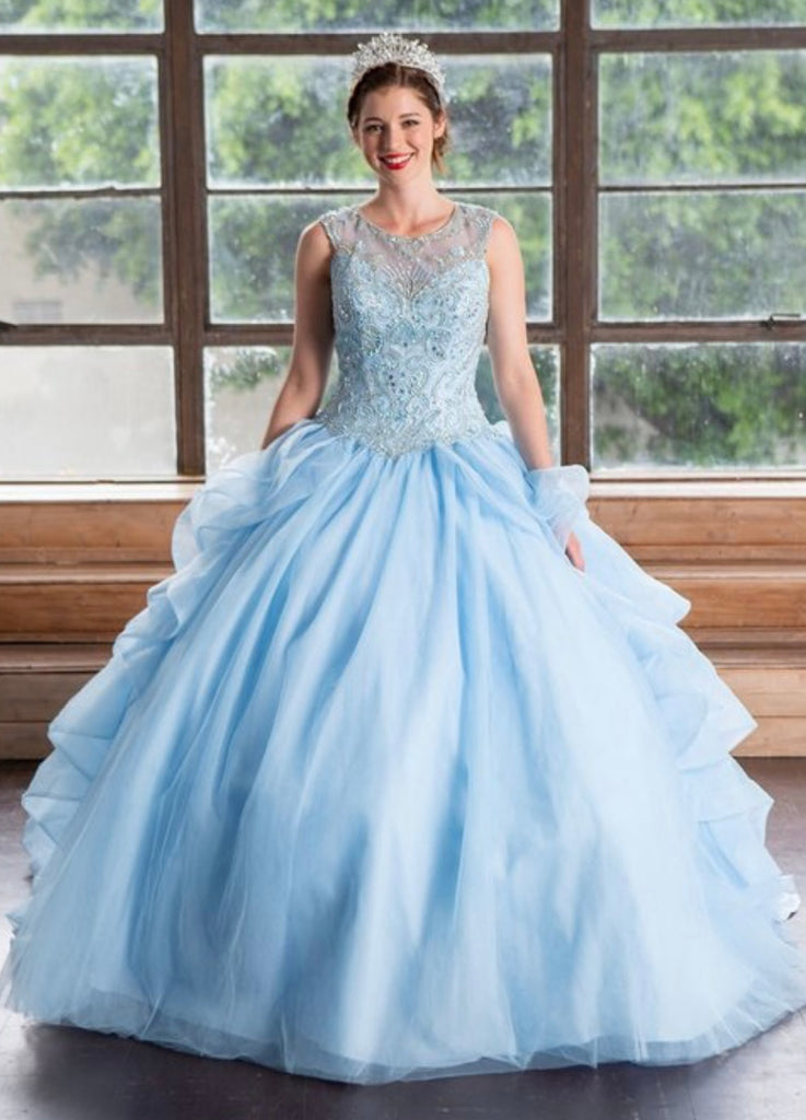 Quinceanera, quinceañera, sweet 16, engagement ball gown dresses