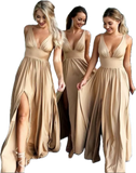 Bridesmaid dresses formal evening gown party formal pageant prom ballgown quinceanera