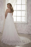 Lace Plus size wedding Dress lace mermaid trumpet gown