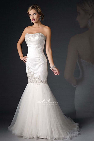 MERMAID BEADEDWEDDING DRESS