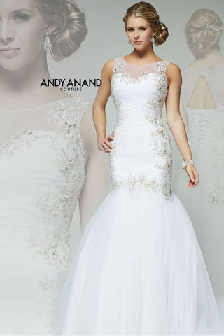 Lace Trumpet Mermaid Wedding Dress