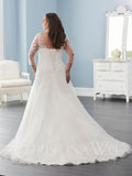 Lace Plus size wedding Dress lace mermaid trumpet gown