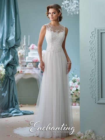 2016 Enchanting A-Line Wedding Gown Collection By Mon Cheri