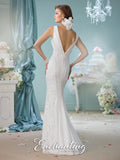 2016 Enchanting Slim Trumpet Wedding Gown Collection By Mon Cheri