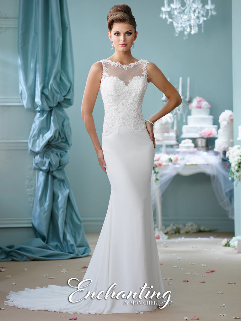 2016 Enchanting Trumpet Wedding Gown Collection By Mon Cheri