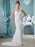 2016 Enchanting Trumpet Wedding Gown Collection By Mon Cheri