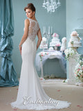 2016 Enchanting Trumpet Wedding Gown Collection By Mon Cheri