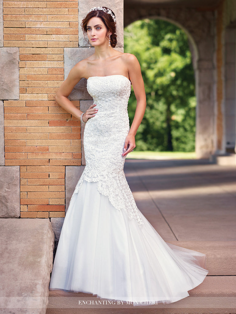 2017 Enchanting trumpet Wedding gown Collection By Mon Cheri Bela Bridal 2017 Enchanting trumpet Wedding gown Collection By Mon Cheri Bela Bridal
