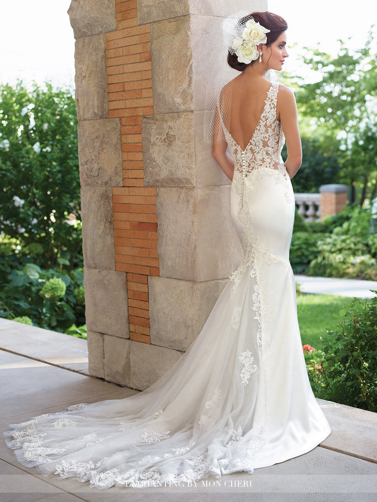 2017 Enchanting Sleeveless soft satin Wedding gown Collection By Mon C Bela Bridal 2017 Enchanting Sleeveless soft satin Wedding gown Collection By Mon C Bela Bridal