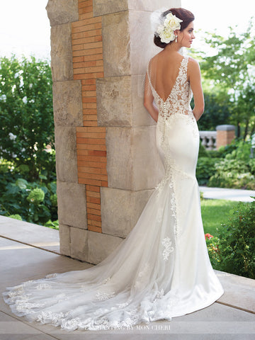 2017 backless wedding dresses Tia