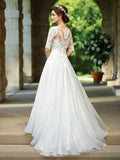 2017 Enchanting Full A-Line Wedding Gown Collection By Mon Cheri