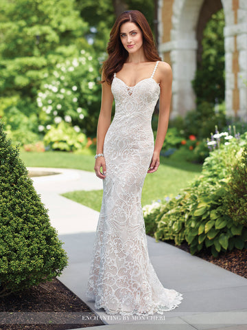 2017 Enchanting Fit and Flare Wedding gown Collection By Mon Cheri