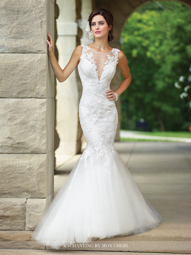 2017 Enchanting Mermaid Wedding gown Collection By Mon Cheri 2017 Enchanting Mermaid Wedding gown Collection By Mon Cheri