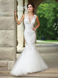 2017 Enchanting Mermaid Wedding gown Collection By Mon Cheri