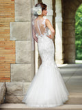 2017 Enchanting Mermaid Wedding gown Collection By Mon Cheri