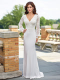 2017 Enchanting V-Neck Wedding gown Collection By Mon Cheri