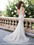 2017 Enchanting Lace Wedding gown Collection By Mon Cheri