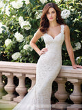 2017 Enchanting Lace Wedding gown Collection By Mon Cheri