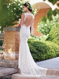 2017 Enchanting Trumpet Wedding gown Collection By Mon Cheri