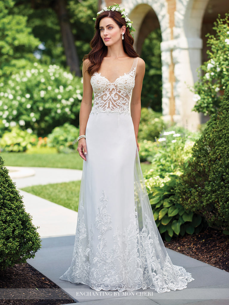 2017 Enchanting A-line Wedding gown Collection By Mon Cheri