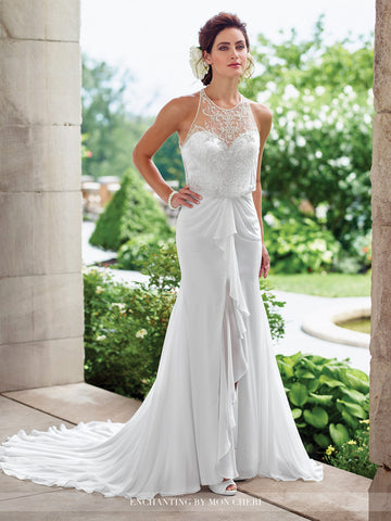 2017 Enchanting A-line Wedding gown Collection By Mon Cheri