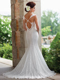 2017 Enchanting trumpet Wedding Gown Collection By Mon Cheri