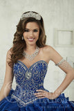 Beautiful quinceanera, sweet 16, engagement ball gown dress designed by House of Wu..
