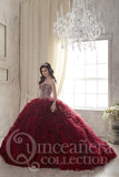 Beautifull ball gown Dress by House of Wu..