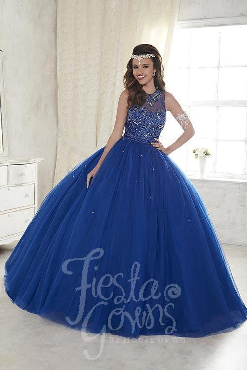 Beautiful quinceanera, sweet 16, engagement ball gown dress designed by House of Wu