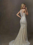 Wedding dress lace Designer